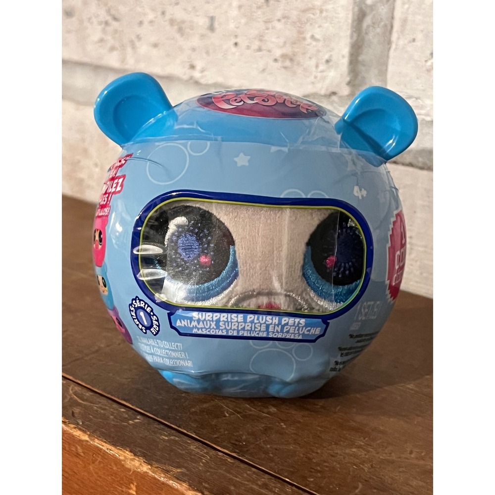 Littlest Pet Shop‎ LPS Surprise Plush Pets Series 1 Blind Capsule